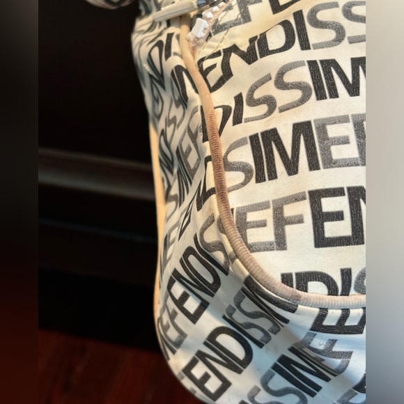 ✨FENDI FENDISSIME Accessori Made in Italy Vintage Shoulder Bag Authentic - Picture 8 of 16